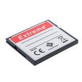 Hjemix | 64GB Extreme Compact Flash-kort, 400X lesehastighet, opptil 60 MB/S (100 % sann kapasitet)