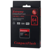 Hjemix | 64GB Extreme Compact Flash-kort, 400X lesehastighet, opptil 60 MB/S (100 % sann kapasitet)
