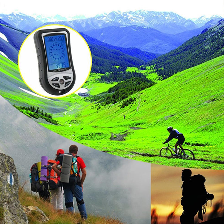 Hjemix | Digital kompass høyde måler barometer termo