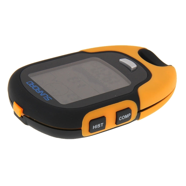 Hjemix | SUNROAD Multi-Funksjon LCD Digital Høyde med Kompass & Barometer & Termometer & Hygrometer & Værmelding & LED Lommelykt og Klokke