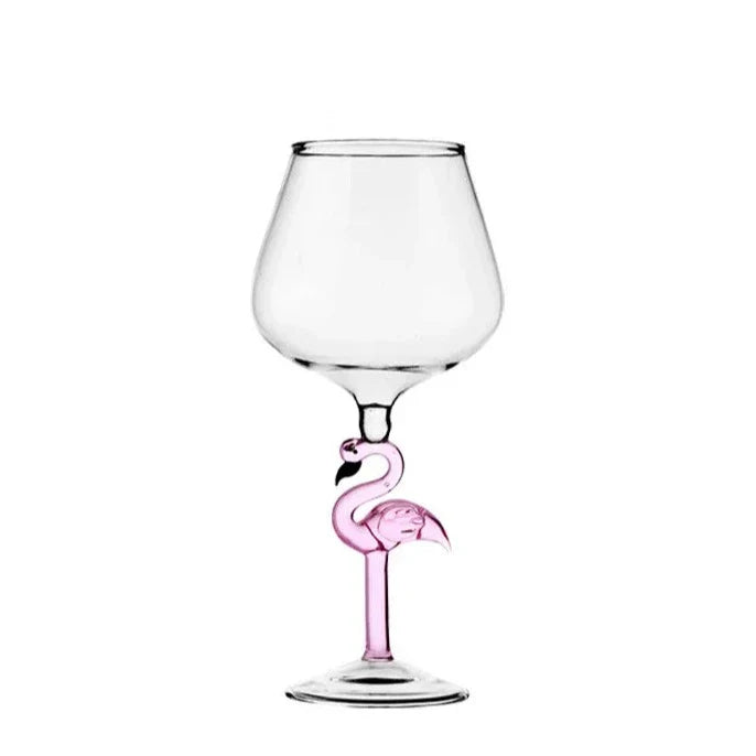 Hjemix | Flamingo Glassware