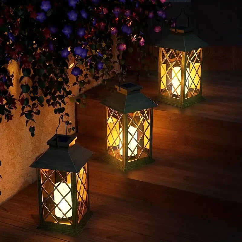 Hjemix | Noctis Garden Lantern - Magisk Solenergi Hagebelysning