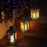 Hjemix | Noctis Garden Lantern - Magisk Solenergi Hagebelysning