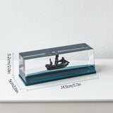 Hjemix | Cruise Ship Drift Glass Bottle