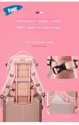 Hjemix | Reise Håndbagasje Ryggsekk med Sko Kompartment