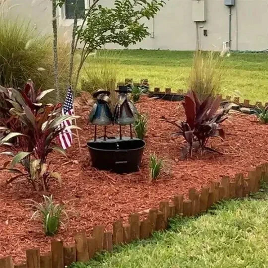 Hjemix | Tier figurer | Fortryllende fossefall fontene for utendørs