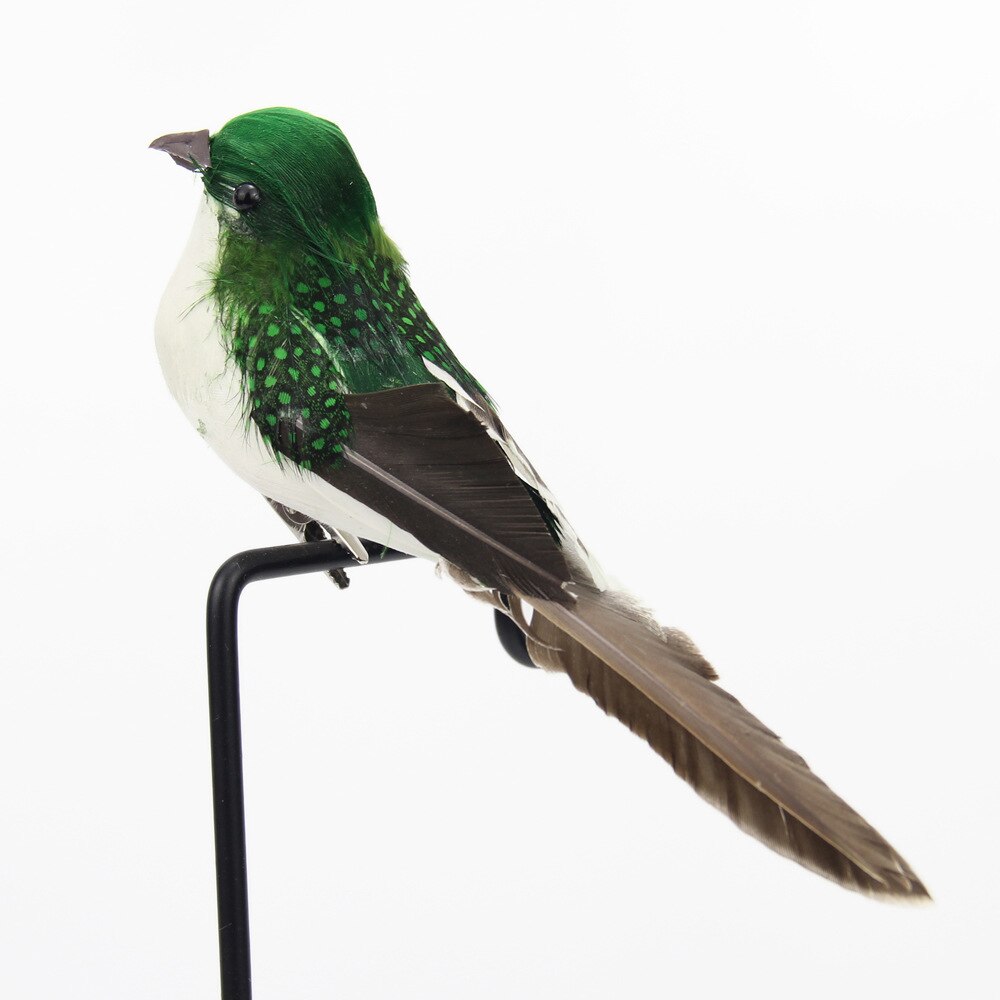 Hjemix | Livaktige fjærkledde fugler for utendørs dekorasjon