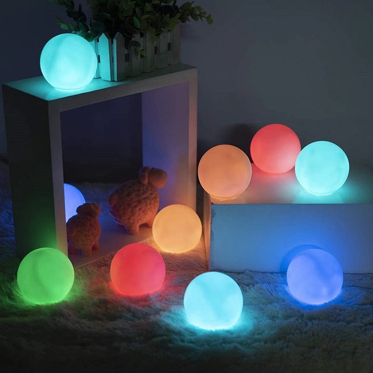 Hjemix | Moon Battery LED Innendørs & Utendørs Bordlampe