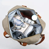 Hjemix | CarryOnFit Reisepose - Luksuriøs Crossbody Reisepose for Aktive Eventyrere