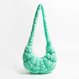 Hjemix | Puff Croissant Skulderveske