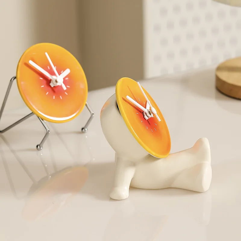 Hjemix | Lazy Man Time Kreativ Skrivebordsur