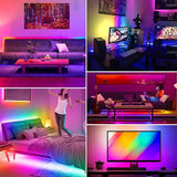Hjemix | 1M-20M RGB LED Lysstripe 5V LED