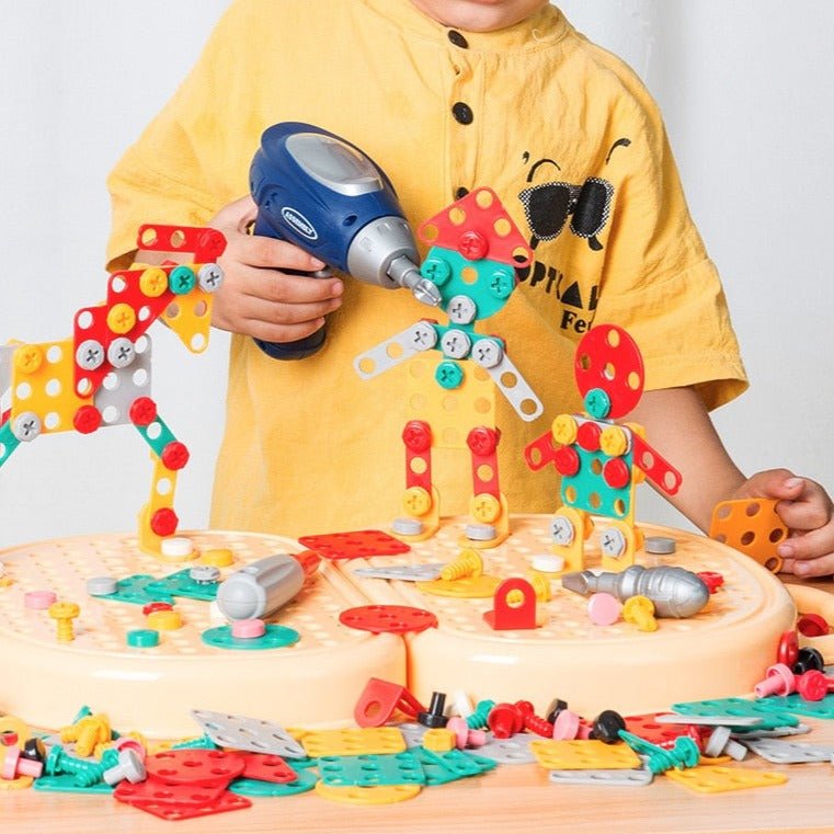 Hjemix | Verktøykasse - Kreative Montessori-leker for Barn