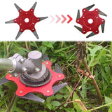 Hjemix | Universal 6 Stål Barberblad Trimmer Hode