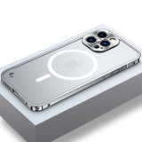 Hjemix | iPhone Metallisk Deksel MagSafe 2.0