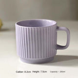 Hjemix | Stor Retro Keramikk Kopp