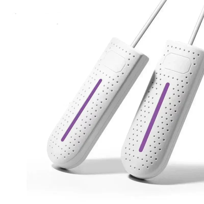 Hjemix | Bærbar UV-sko tørker og sterilizer - Friske og tørre sko på minutter!