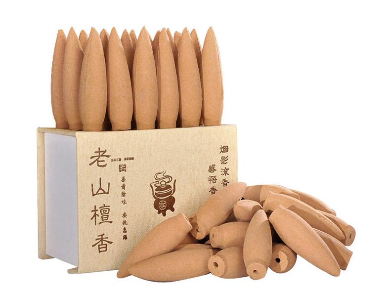 Hjemix | Bakoverstrøm Røkelse Kegler