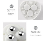 Hjemix | Selvklebende fullt svingbare møbelbevegelige hjul