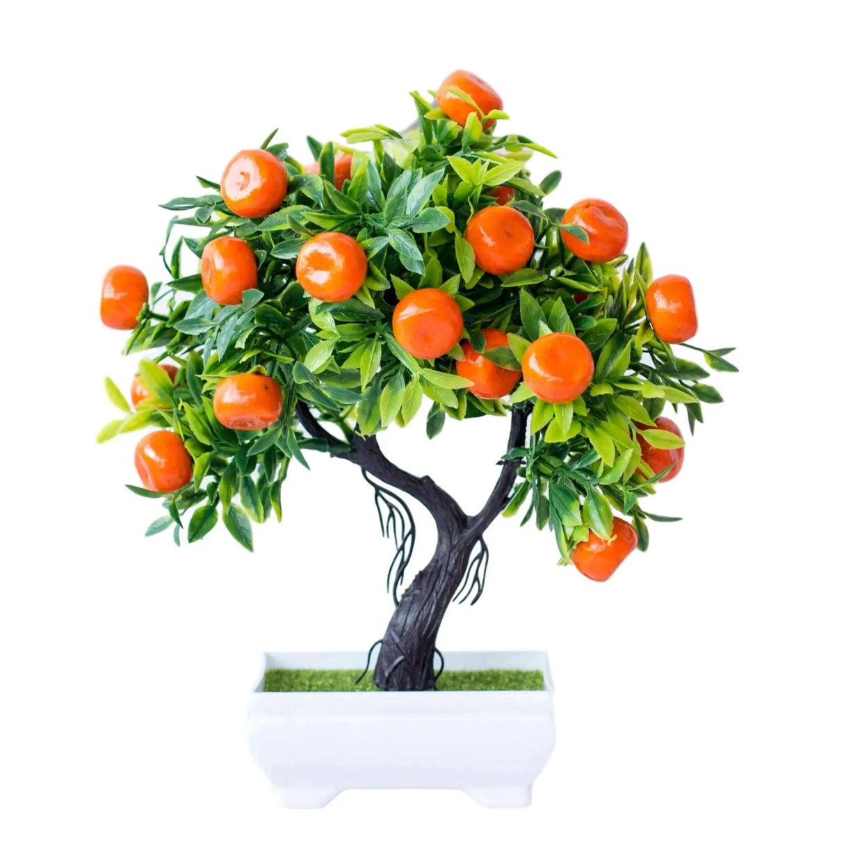 Hjemix | Kunstig Appelsin Kumquat Frukt Tre