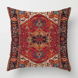 Marokkansk putevar med orientalsk mønster – Dekor for stue og kontor, høy kvalitets putevar i boho stil for sofa og sitteområde