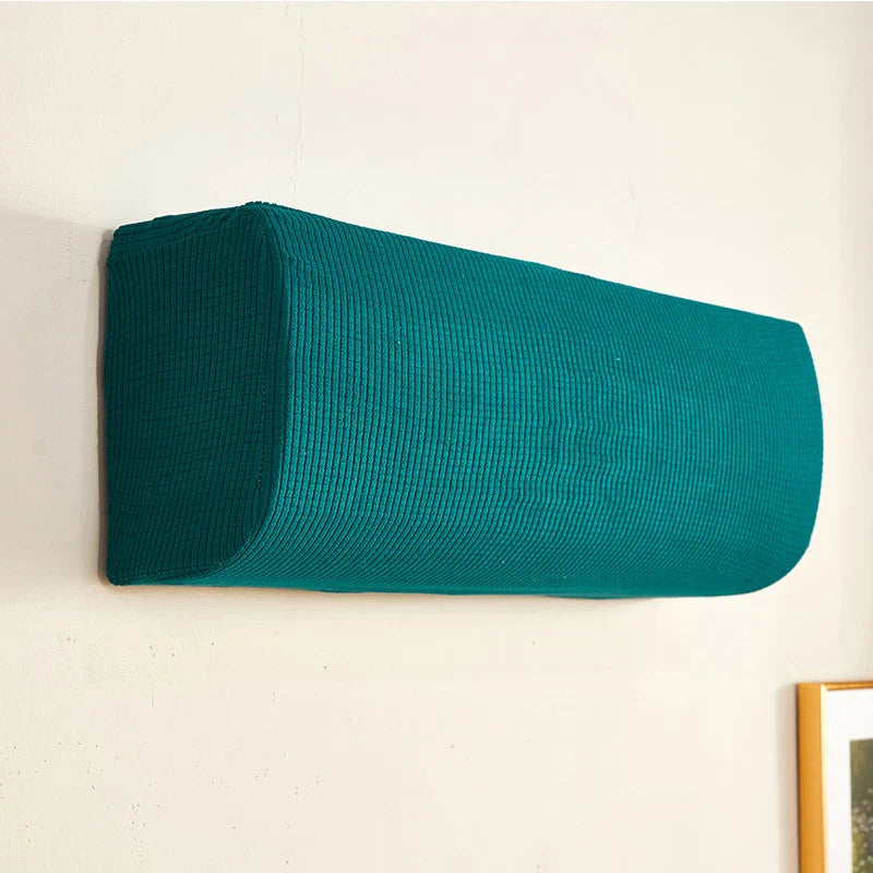 Hjemix | Polar Fleece Klimaanlegg dekning: Veggmontert anti-støv beskyttelse, lett å rengjøre polyester AC dekning for husholdningsbruk