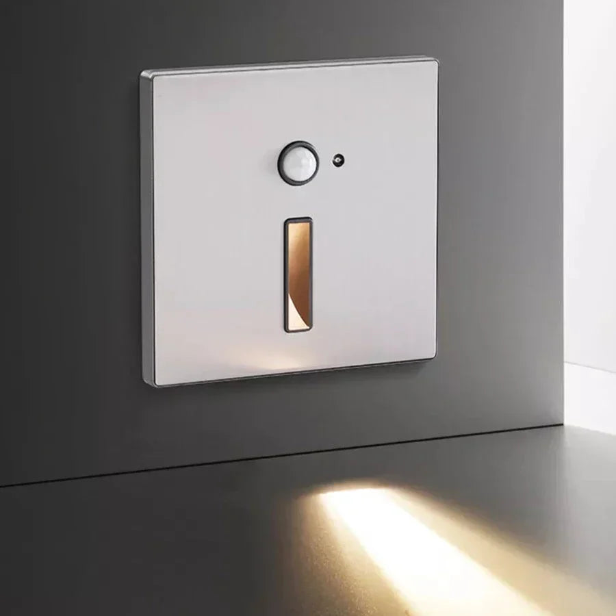 Hjemix | Schneider - Bevegelsessensor Veggsensor Trappebelysning