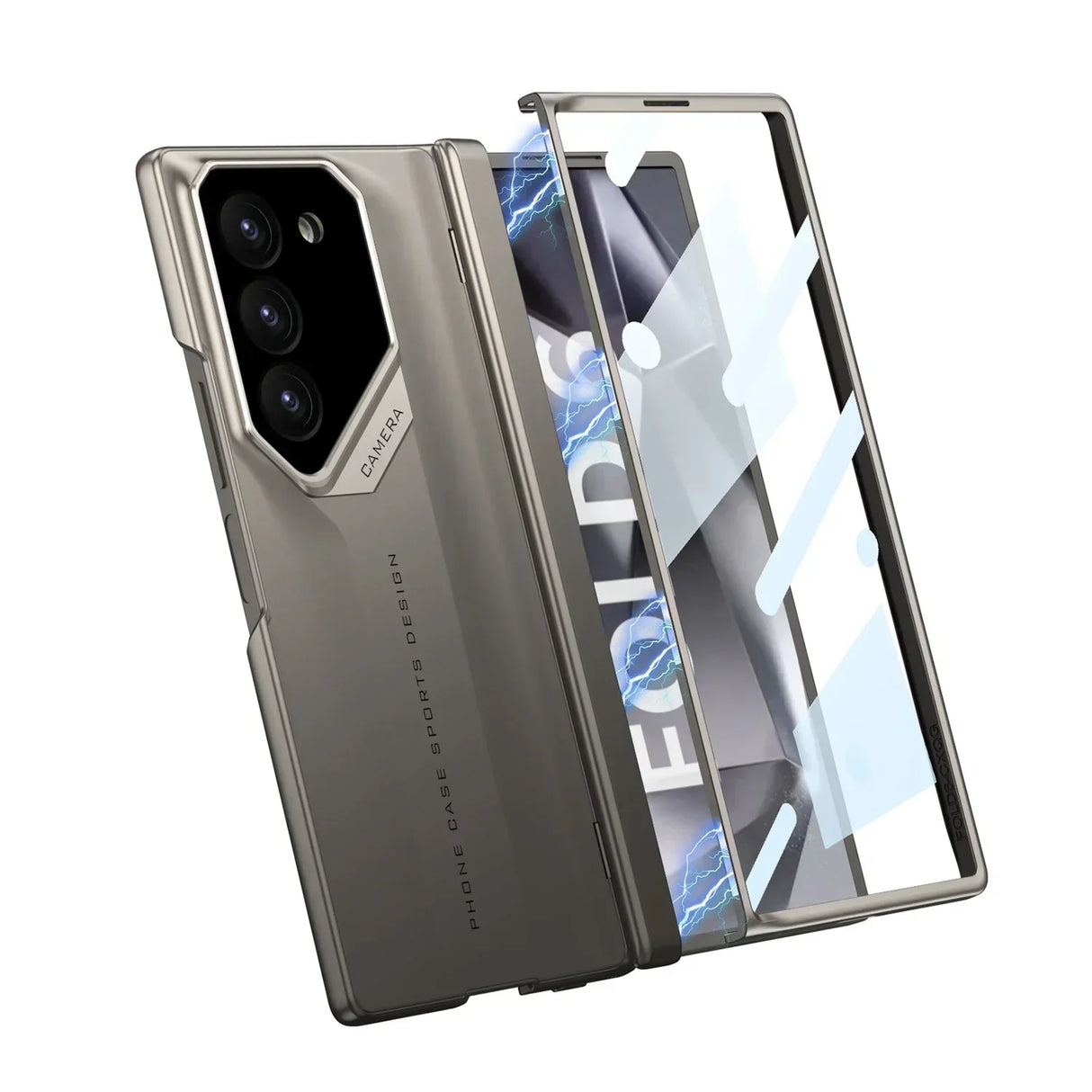 Hjemix | Samsung Galaxy Z Fold6 | Blade Runner Ultra-Tynn Matt Telefonveske