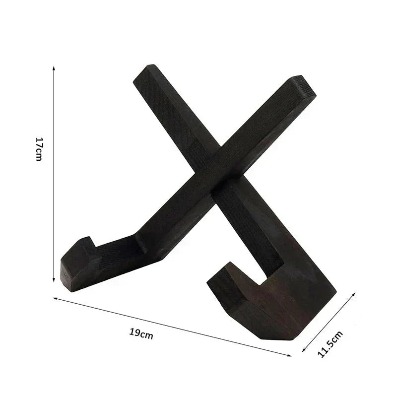 Hjemix | WoodenTabletEase | Praktisk trestativ for (kokke)bøker