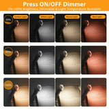 Hjemix | Klips-lys med timer