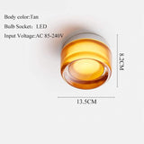 Hjemix | Futuristisk og unik solid Plexiglass vegglampe