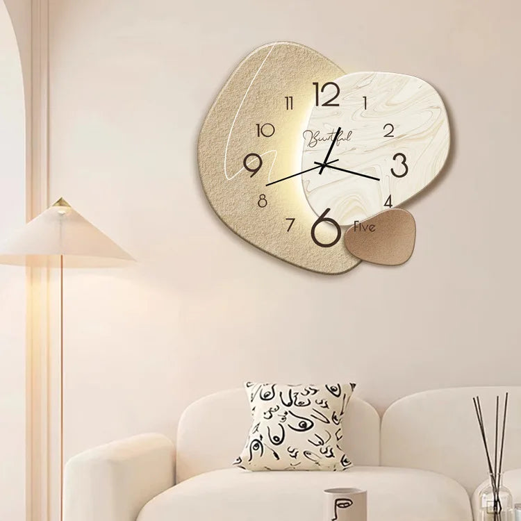 Hjemix | LuxuryClock – Stilig klokke for stuen