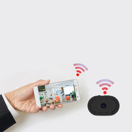 Hjemix | MiniGuard trådløst WiFi sikkerhetskamera
