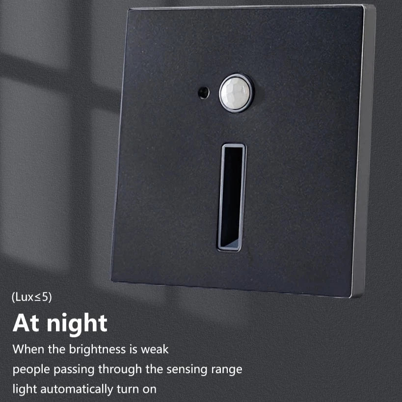 Hjemix | Schneider - Bevegelsessensor Veggsensor Trappebelysning