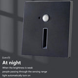 Hjemix | Schneider - Bevegelsessensor Veggsensor Trappebelysning