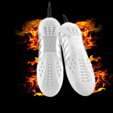 Hjemix | Elektrisk Skotørker og Deodorisator med Varme, UV Lukt Eliminator, Avfukter, Fotvarmer Husholdningsenhet