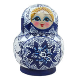 Hjemix | 10 stykker/sett med tre russiske matryoshka dukker