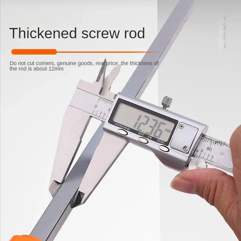 Hjemix | Tungt belastet multifunksjonell industriell ekstra lang skrutrekker