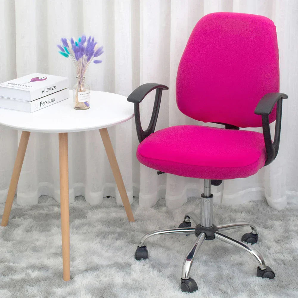Hjemix | 2-delte Split Kontor Rose Stoltrekk