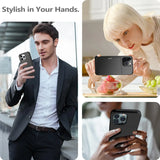 Hjemix | LuxShield iPhone-deksel med kortlomme | Slank design | Kortoppbevaring | Beskyttelse og stil