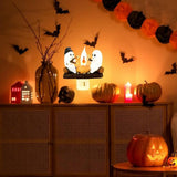 Hjemix | 👻 Spøkelseshbål med flakkende nattlys 🎃 ❤️‍🔥