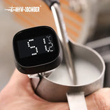 Hjemix | MHW-3BOMBER Digital, instant-read kaffe termometer for latte art penn, melk skummende kanne, stilige barista kjøkken tilbehør for hjemmet