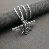 Hjemix | Zoroastrisk Faravahar / Ahura Mazda anheng halskjeder