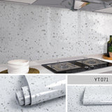 Hjemix | ProtectEase Selvklebende beskyttelsesfilm | Dekorativ film & overflatebeskyttelse | Vanntett & vaskbar | DIY-film for møbler & vegger