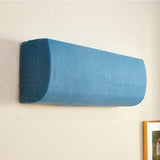 Hjemix | Polar Fleece Klimaanlegg dekning: Veggmontert anti-støv beskyttelse, lett å rengjøre polyester AC dekning for husholdningsbruk