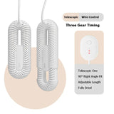 Hjemix | Strekkbar Bærbar Elektrisk Steriliserings Sko Tørker