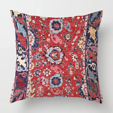 Marokkansk putevar med orientalsk mønster – Dekor for stue og kontor, høy kvalitets putevar i boho stil for sofa og sitteområde