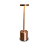 Hjemix | Klassisk trådløs lampe - Berøringssensor LED skrivebordslampe med 3 justerbare fargetemperaturer