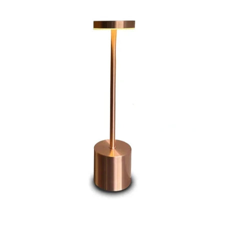 Hjemix | Klassisk trådløs lampe - Berøringssensor LED skrivebordslampe med 3 justerbare fargetemperaturer