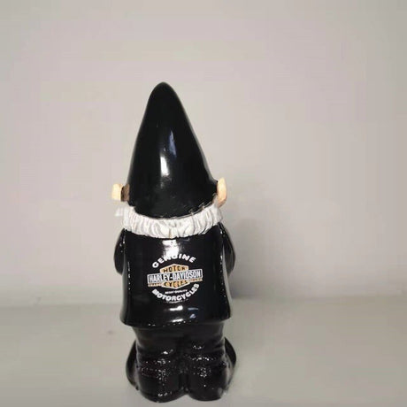 Hjemix | Sjarmerende Lokomotiv Gnome Hageornament